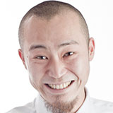 薄毛の印象が弱いM字ハゲ