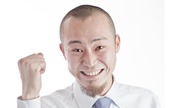 Ｍ字ハゲの対策